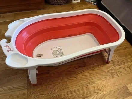 Photo of free Karibu foldable baby bath (Frome centre) #2