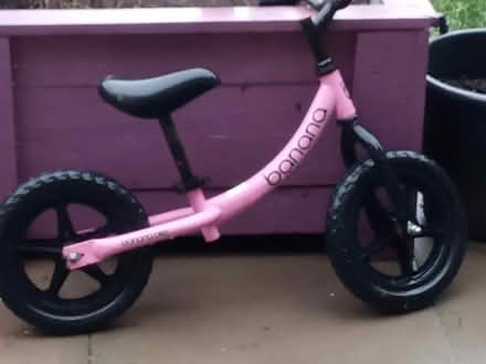 Photo of free Childs balance bike (Llandrindod LD1) #1