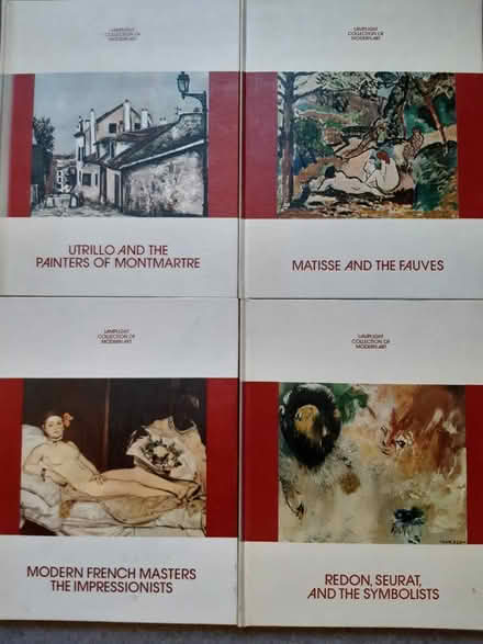 Photo of free Art Books (Handforth SK9) #1