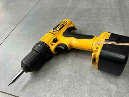 Photo of free Dewalt drill (Brighton North Laine) #1