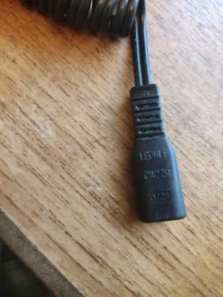 Photo of free Universal 2 pin continental shaver lead fitting most shavers (Sandilands CR0) #3