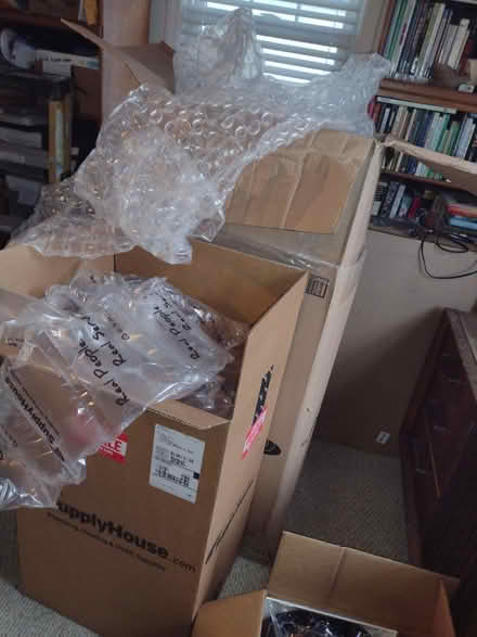 Photo of free Air bubble packing material (Tuckerton) #1