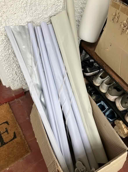 Photo of free 6 x 1m wide x 90cm drop blinds (Thames Ditton) #1