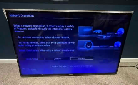 Photo of free 50 inch 4K TV (with defects) (Twyford RG10) #1