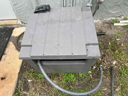 Photo of free Hose Reel plus hose (East Boca Raton) #1