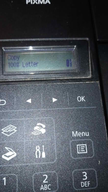 Photo of free Canon printer (75237) #4