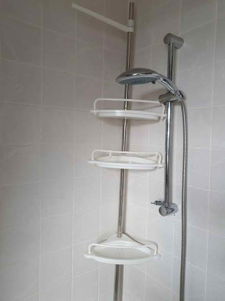 Photo of free Extendable Shower corner caddy (S2 Wybourn) #1