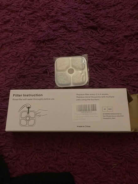 Photo of free Cat fountain filters (Cambridge CB4) #1