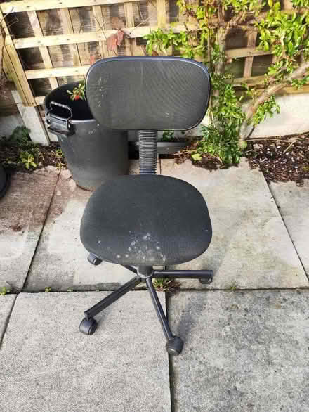 Photo of free Office chair (Outwood Gate M26) #1