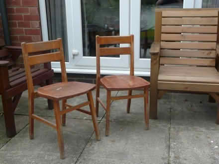 Photo of free School type chairs (Haxby YO32) #2