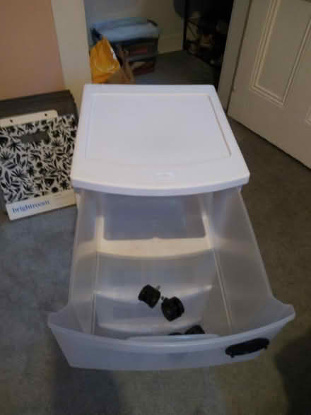 Photo of free Small shelf unit (N. Queen Anne) #2