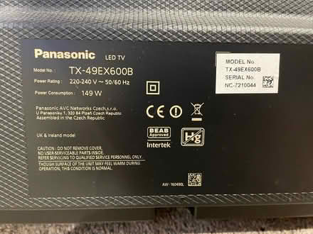 Photo of free 50 inch 4K TV (with defects) (Twyford RG10) #2