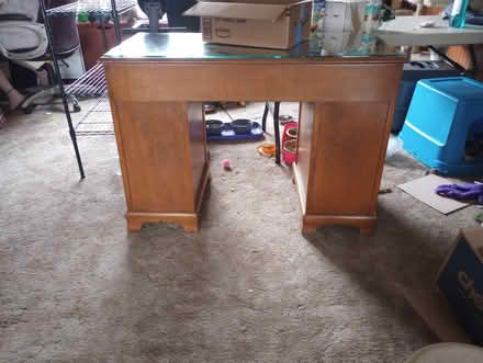 Photo of free Antique Desk (West Bloomfield, NY) #3