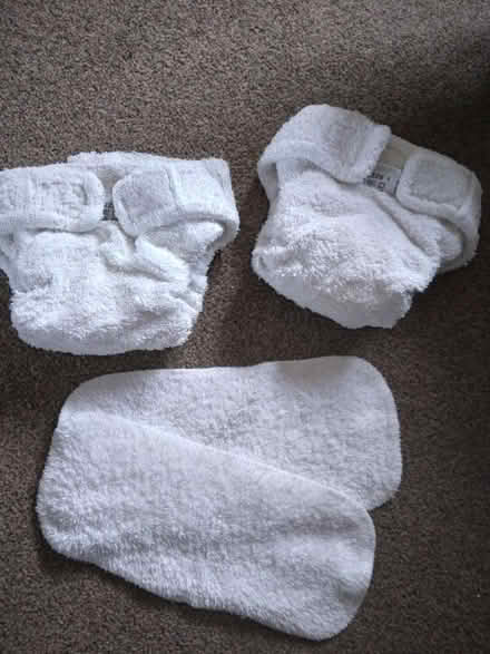 Photo of free Washable reusable nappies (Harrogate HG2) #1