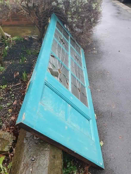 Photo of free Exterior vintage door (S2, Heeley) #3