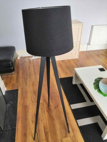 Photo of free Floor lamp (Near Exmouth centre) #1