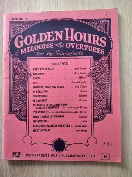 Photo of free Piano sheet music (Collier Row RM5) #4