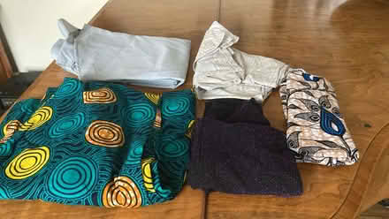 Photo of free Stash of fabric remnants (Rusthall TN4) #2