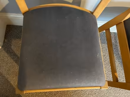 Photo of free Two IKEA dining chairs (City of Bristol BS6) #1