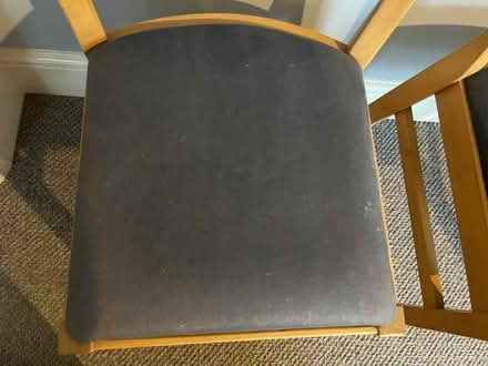 Photo of free Two IKEA dining chairs (City of Bristol BS6) #1