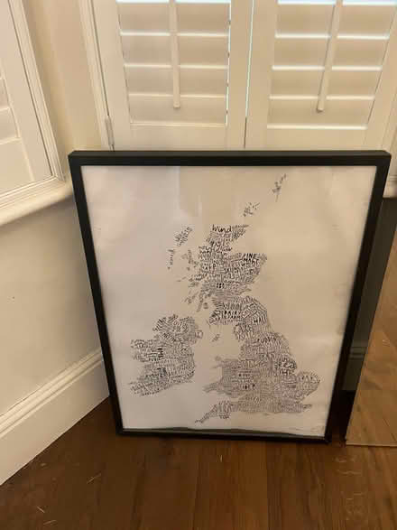 Photo of free UK map picture (Shepherds Bush) #1