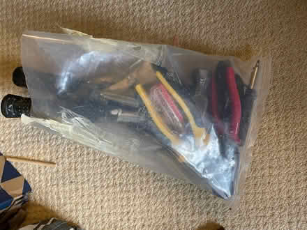 Photo of free Bag of tools, hooks etc (Edinburgh EH5) #2