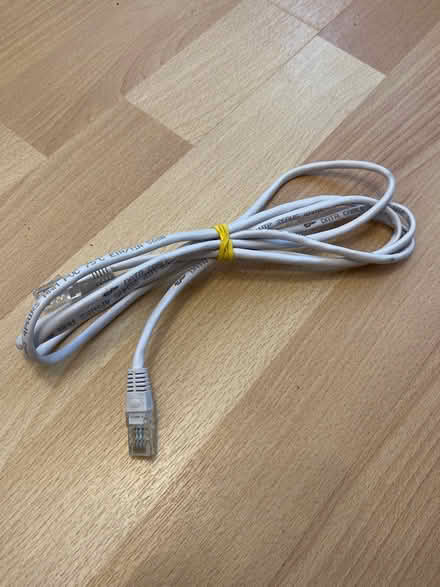Photo of free Ethernet cable (M21) #1