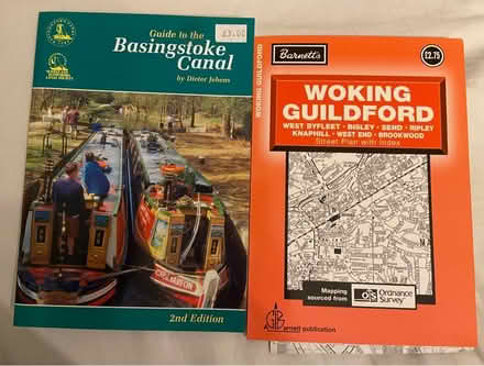 Photo of free Map and guide to Basingstoke canal (Brookwood GU24) #1