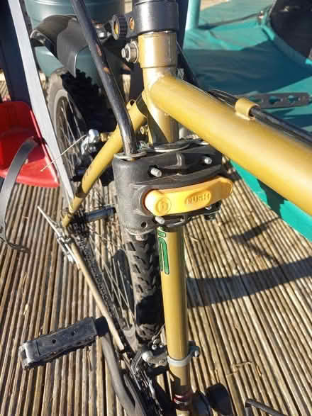 Photo of free Child bike seat (North Tonbridge TN10) #2