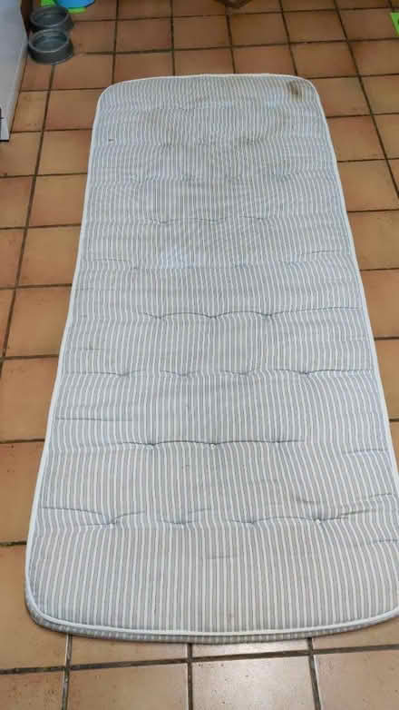 Photo of free Single thin mattress/mattress top (HA6 Northwood) #1