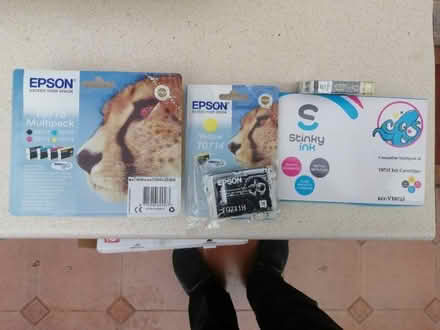 Photo of free Epson Ink Cartridges (Olton B92) #1