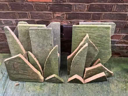 Photo of free Concrete paving pieces (Presteigne LD8) #1