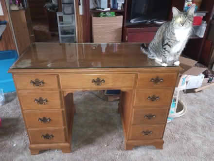 Photo of free Antique Desk (West Bloomfield, NY) #1