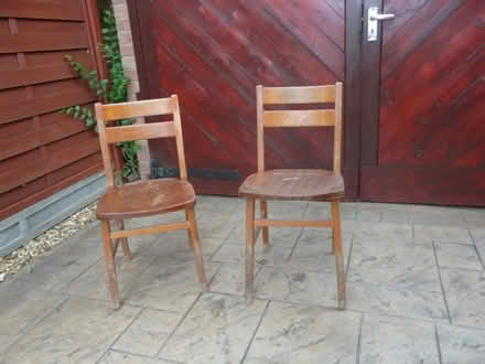 Photo of free School type chairs (Haxby YO32) #1