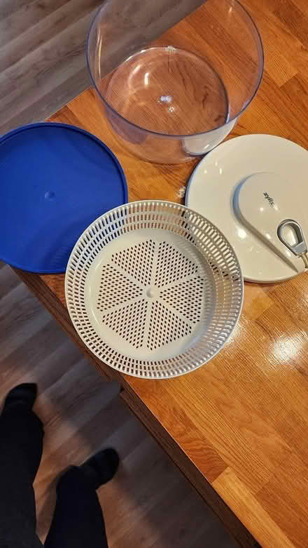 Photo of free Salad Spinner (Reford township) #3