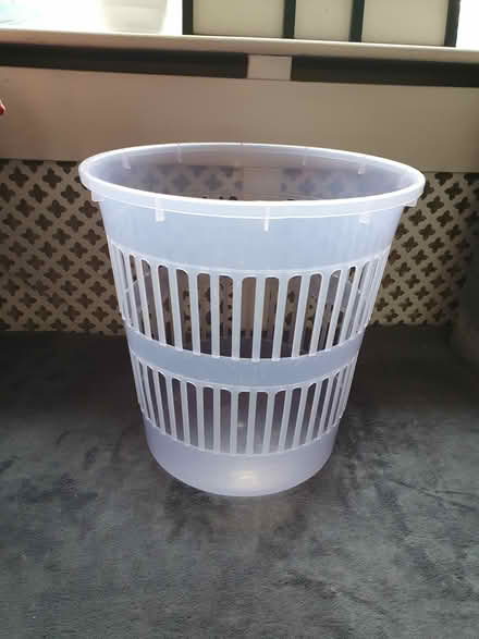 Photo of free Light purple plastic bin (S2 Wybourn) #1