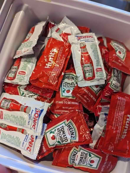 Photo of free Ketchup packets (Kent, WA) #1