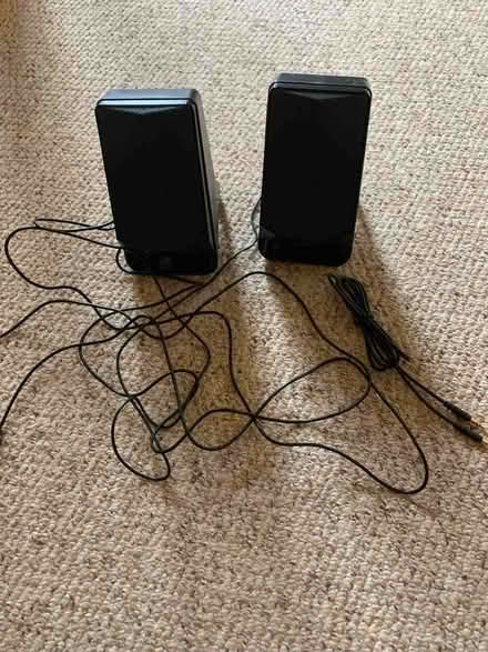 Photo of free Computer PC speakers (Beech Hill RG7) #2