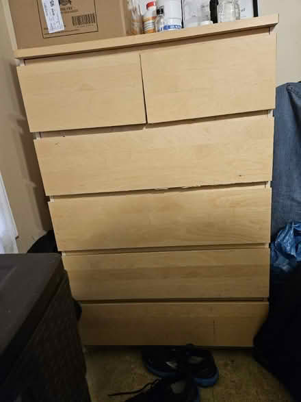 Photo of free Ikea Malm dresser (Longwood, Bronx) #1