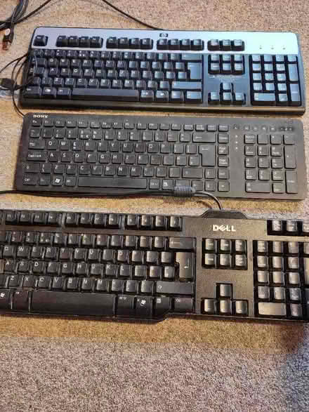Photo of free Windows keyboards (Redcar and Cleveland TS9) #1