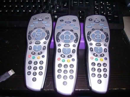 Photo of free 3 Sky recorder sat box remotes (Ipswich IP3) #1