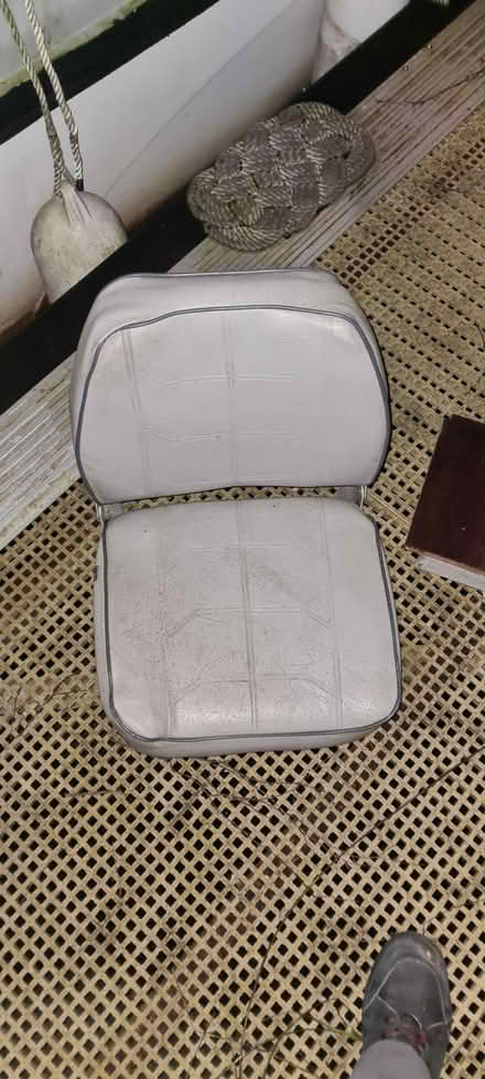 Photo of free Boat seats (x2) (Polwarth EH11) #3