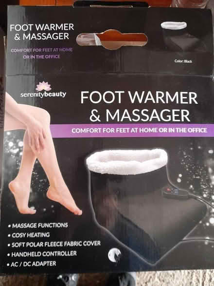 Photo of free Foot Warmer and Massager (Northfield EH8) #1