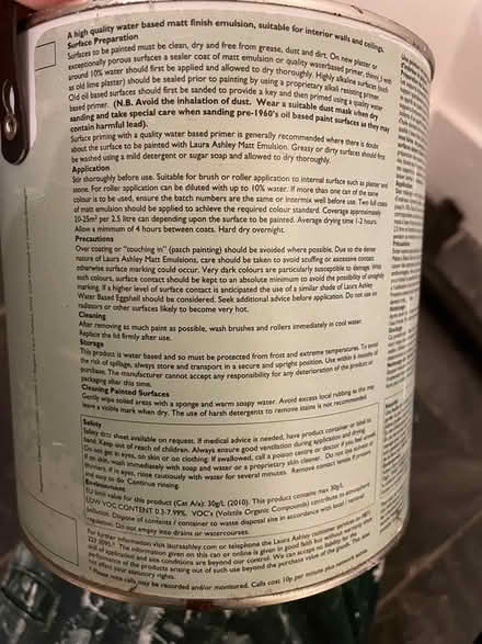 Photo of free Duck egg emulsion (OX4, church cowley) #2