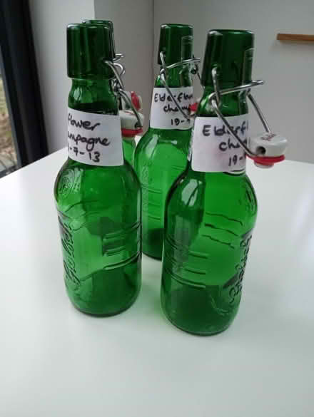 Photo of free 4 grolsch bottles (Dursley GL11) #1