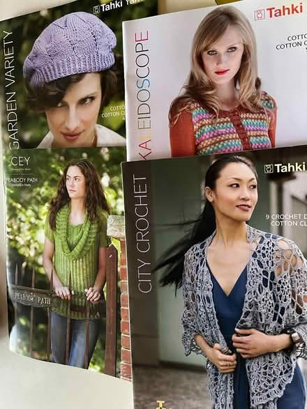 Photo of free knitting/crochet pattern books (Capitol Hill 20002) #1