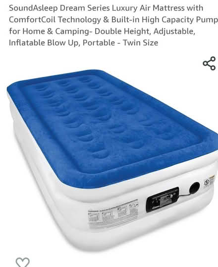 Photo of free Air mattress (Mount Prospect) #1