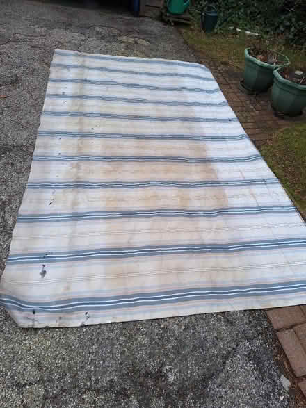 Photo of free Old piece of canvas (Gayton CH60) #2