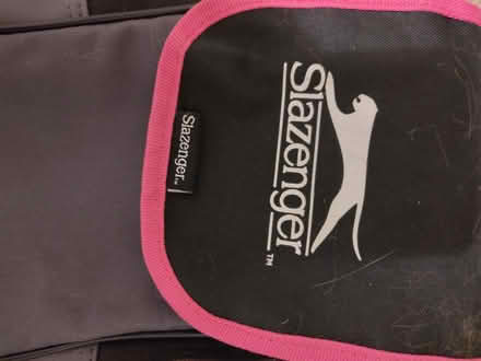 Photo of free Slazenger hockey bag (Stirling FK9) #1