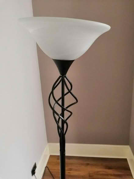 Photo of free Floor lamp with shade (Near Exmouth centre) #2